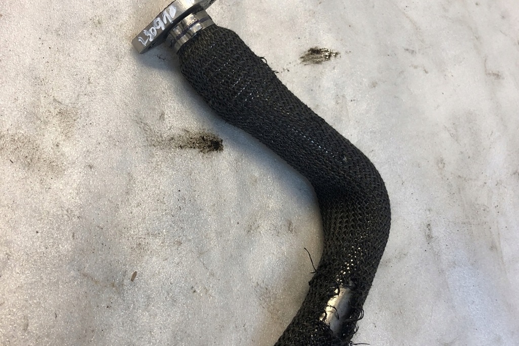 фото №1, Трубка egr audi q7 4l 059131525ac 3.0l дизель 171kw 2006