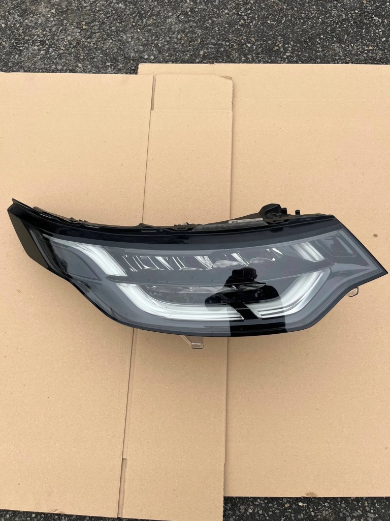 Купить Фара full led правый перед land rover discovery 5 uk l462 оригинальный номер