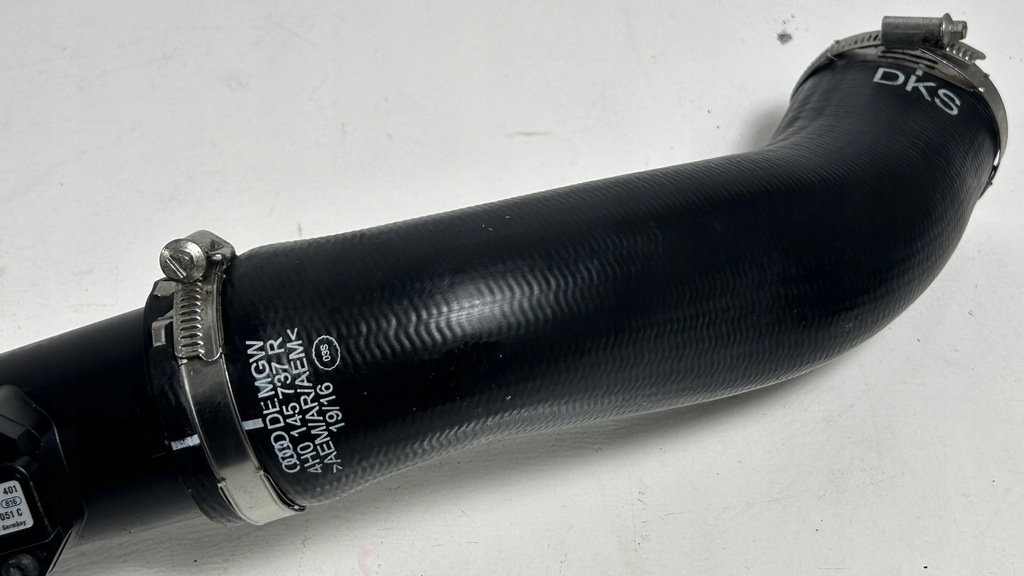 фото №4, Шланг труба інтеркулер audi a8 d4 4h0145737r