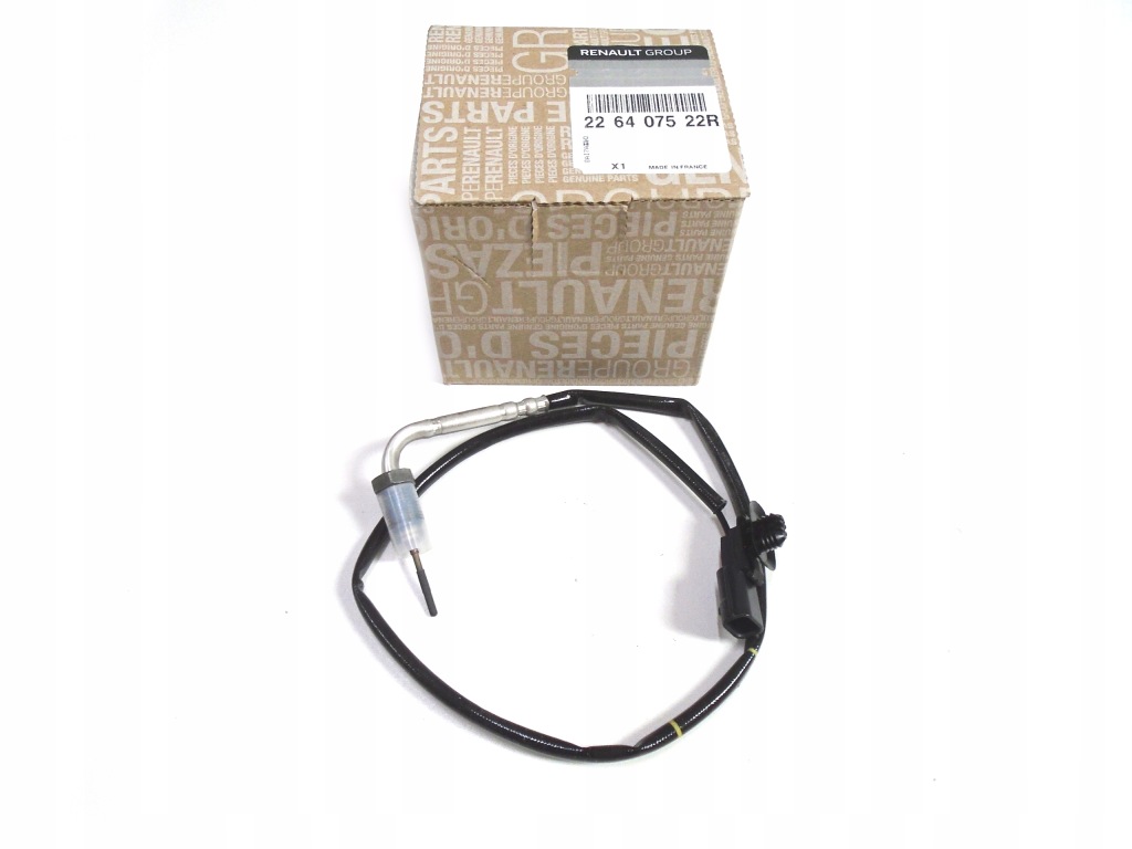 фото №1, Датчик температури вихлопних газів 1.6 dci renault 226407522r