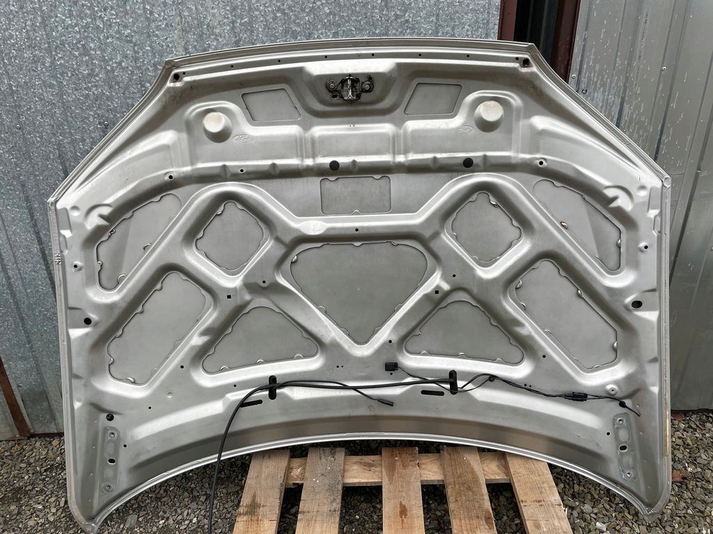 фото №3, Капот ford mondeo mk3 01-07 lift stardust silver