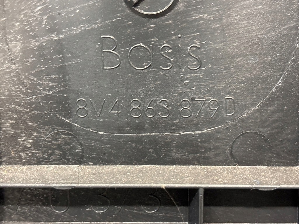 фото №8, Audi a3 s3 8v 2015 левая сторона обшивка / обивка / багажника