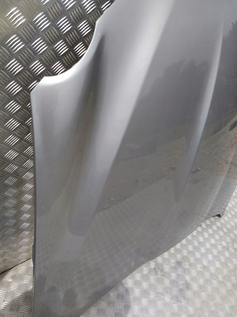 фото №5, Jaguar xf 2.7d przedlift капот крышка двигателя прямая