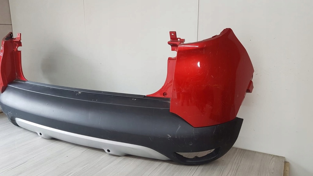 фото №4, Бампер задня renault captur