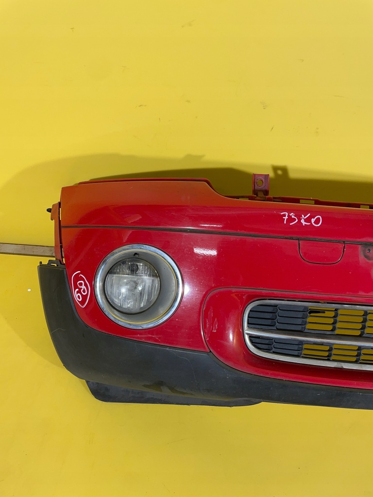 фото №3, Mini clubman r55 2009 бампер передній