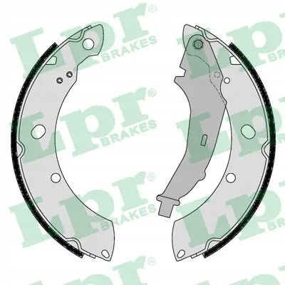 Тормозные колодки тормозные задний 01182 lpr skoda rapid Цена