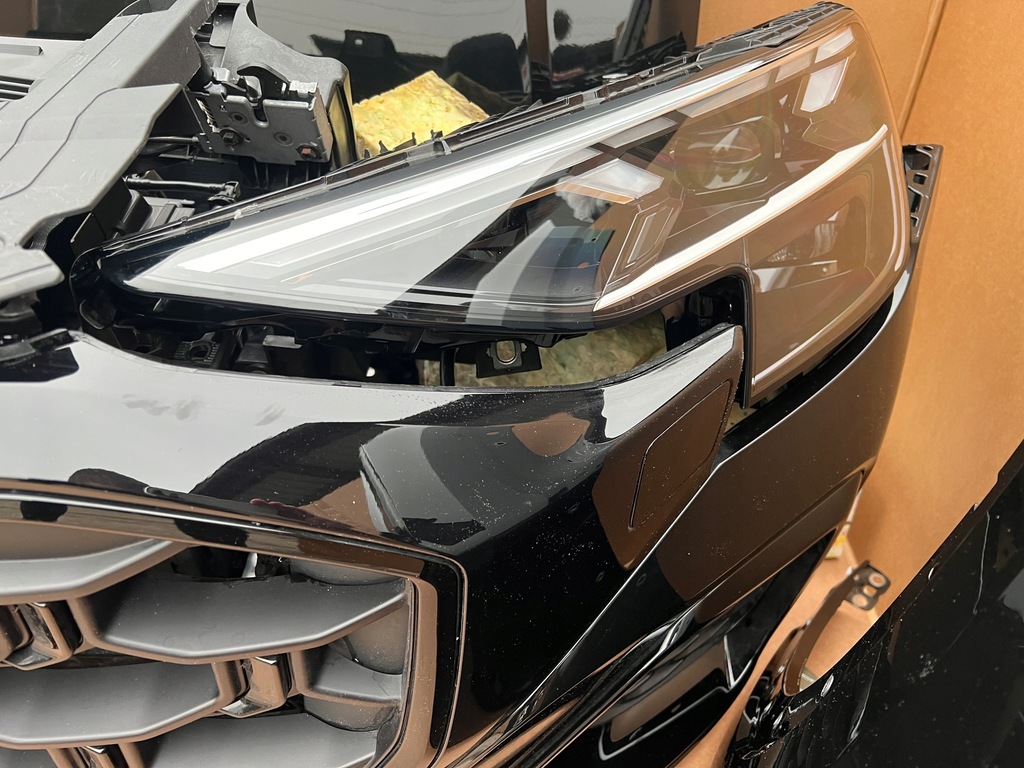 фото №6, Audi q8 4m8 2024 3,0 tdi facelift перед kompletny lift ly9t ls9r matrix