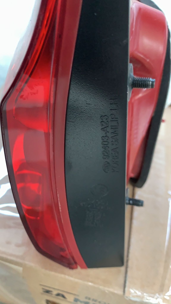 фото №3, Kia ceed 2012- лампа задняя левая led