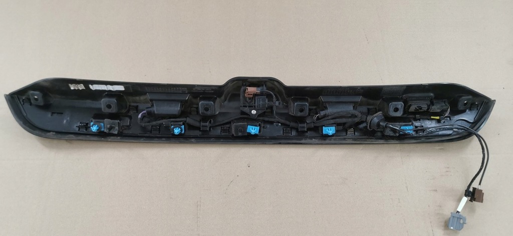 фото №7, Ford explorer 2020- накладка молдинг кришки задня lb5b-s42509 камера