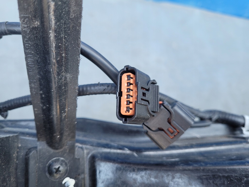 фото №10, Hyundai ix20 10- 2010-2019 балка бампера задняя жгут датчиков 86631-1k000