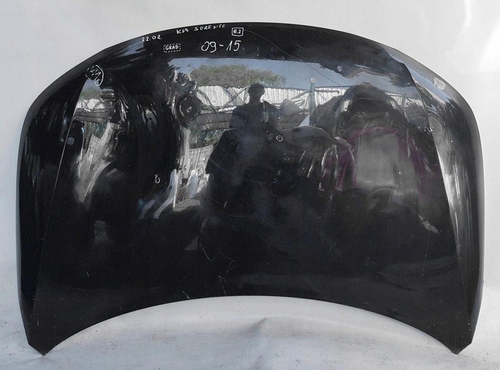 фото №1, Капот kia sorento 2 09-15