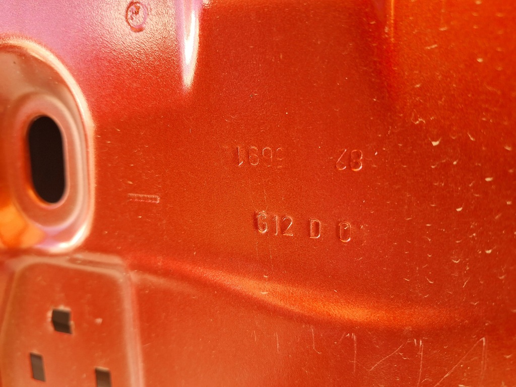 фото №7, Renault zoe дверь правое задняя оригинал