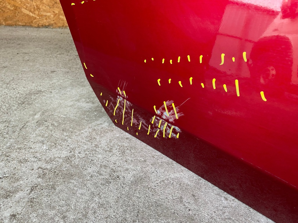 Купить Mazda 3 iv hb 2019r- дверь задняя правое  задняя