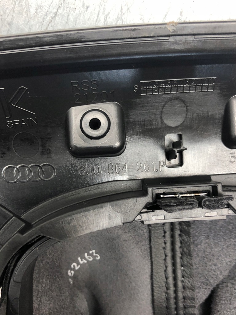 фото №8, Ручка механічна коробка передач 6 передач dekor alu q3 8u s line 8u0864261af