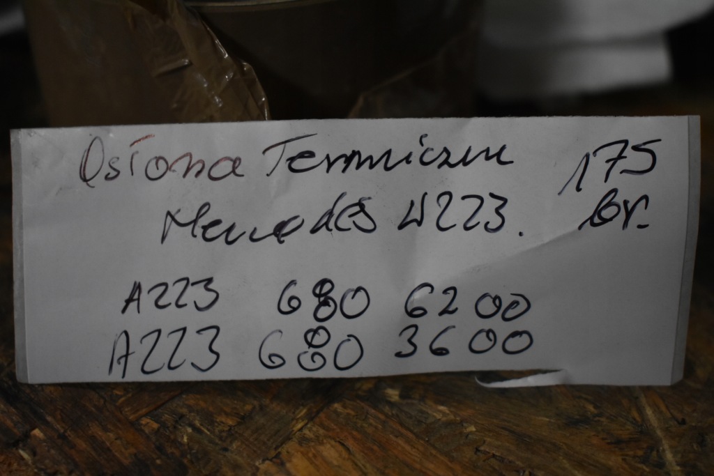 фото №4, Idealna захист теплова mercedes w223 1