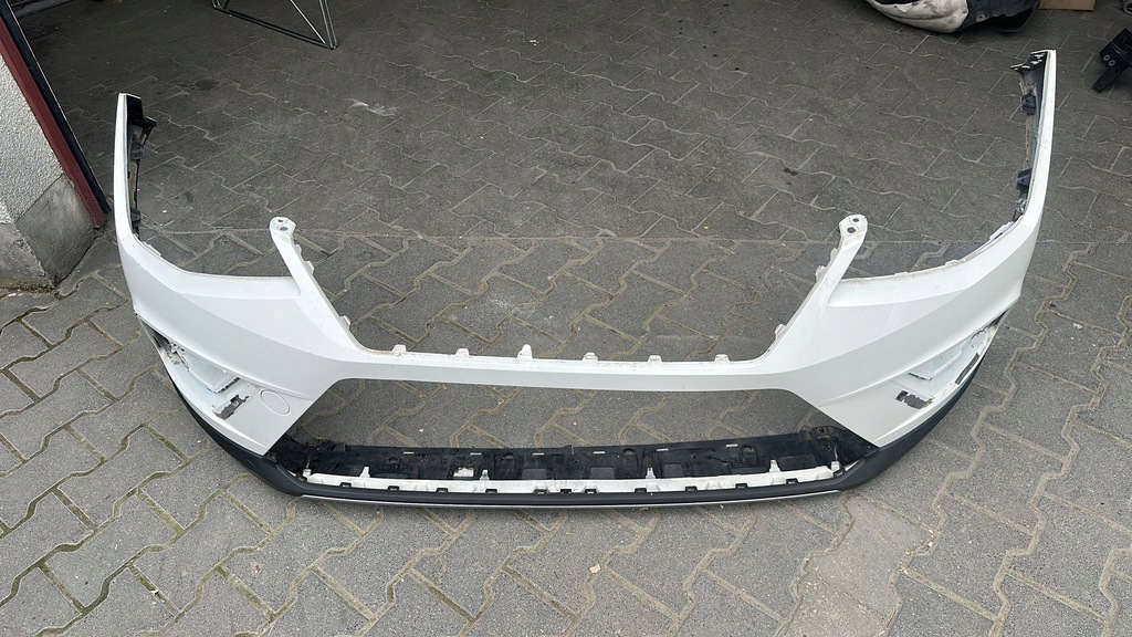 фото №1, Seat arona 2017- бампер передній перед