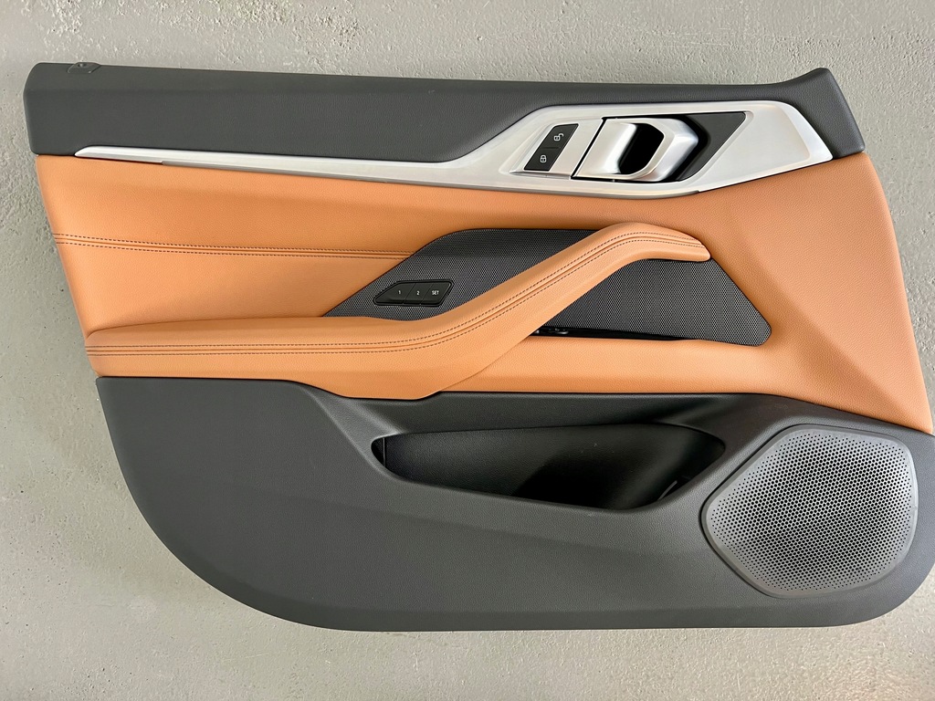 фото №9, Bmw g26 i4 сиденья середина harman interior кожа обшивки туннель cognac nowe