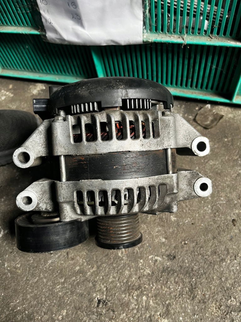 фото №5, 21 bmw e90 e87 e60 генератор 7550468