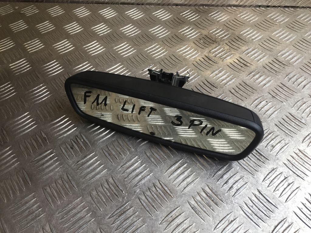 Купить Зеркало внутреннее заднего вида bmw 5 f10 f11 3 pin orginal