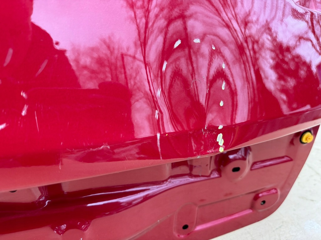 фото №7, Kia sportage iv 4 15-18r крышка багажника крышка багажника задняя задняя