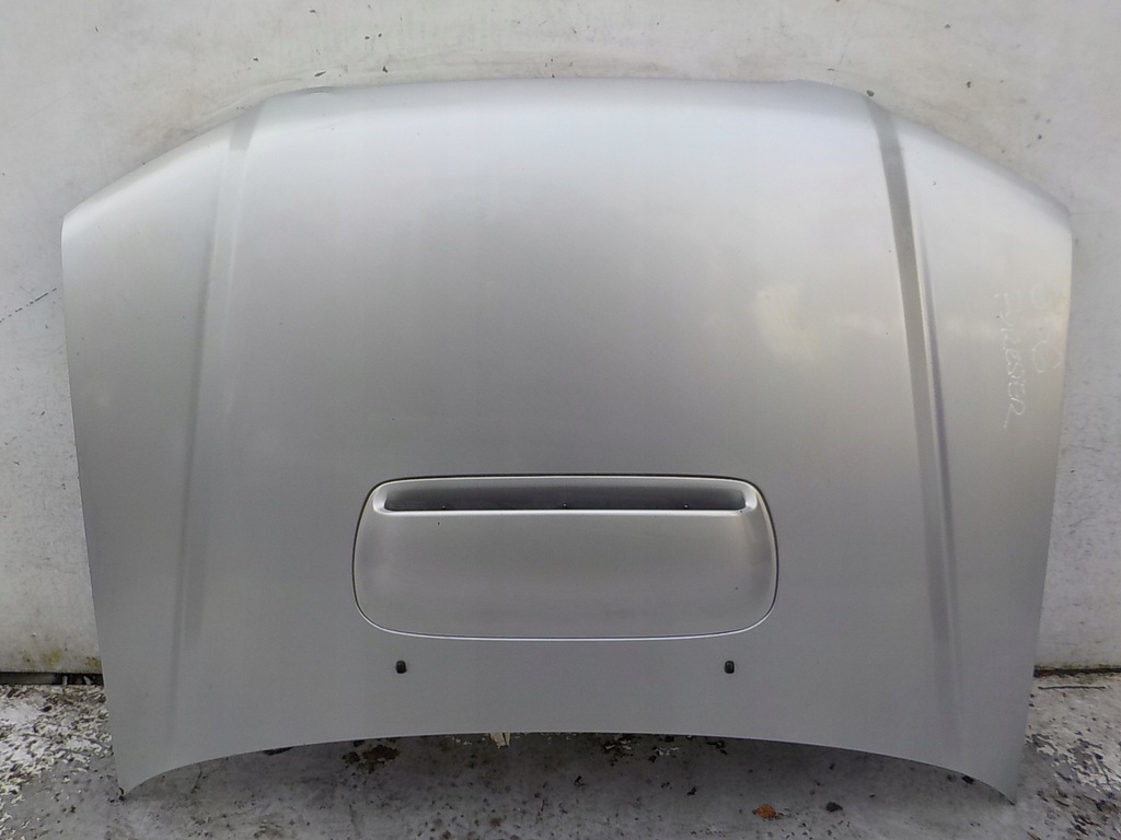 фото №1, 636 subaru forester ii sg капот крышка двигателя