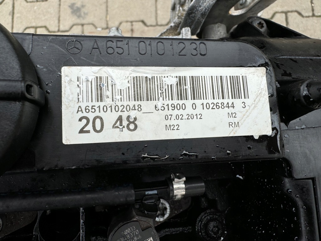 фото №10, Mercedes c klasa w204 lift 2.2 cdi 250 4x4 4matic двигатель 2.2 cdi оригинал