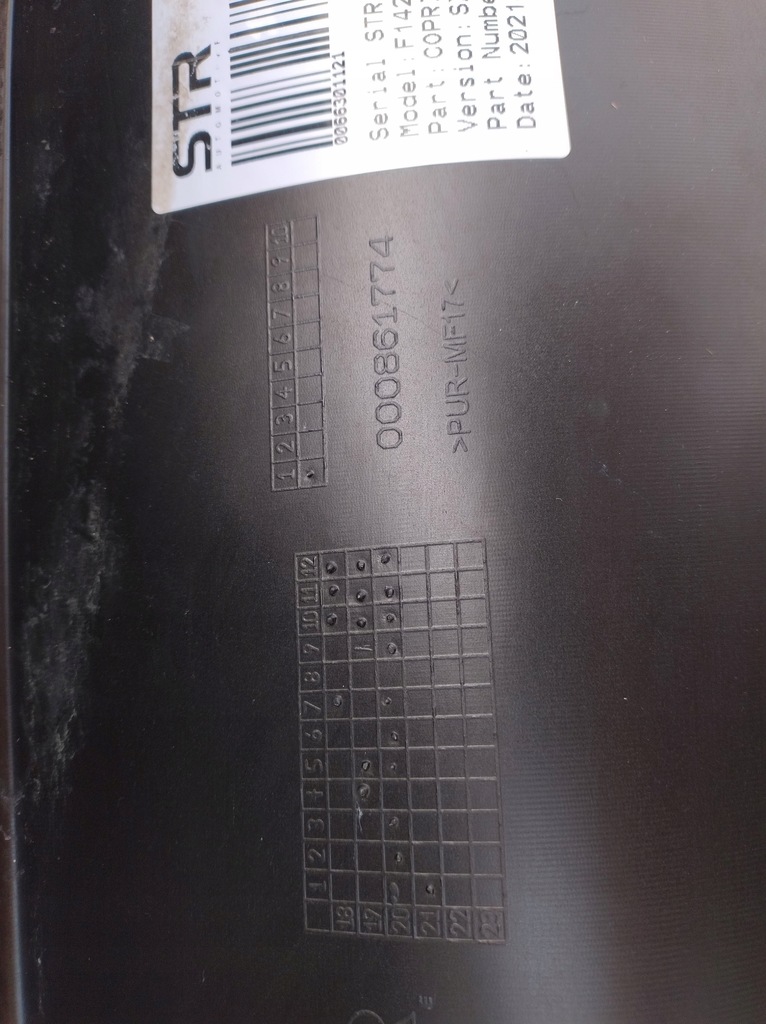 фото №6, Ferrari f8 левый порог накладка молдинг порог оригинальная nowa dm314w