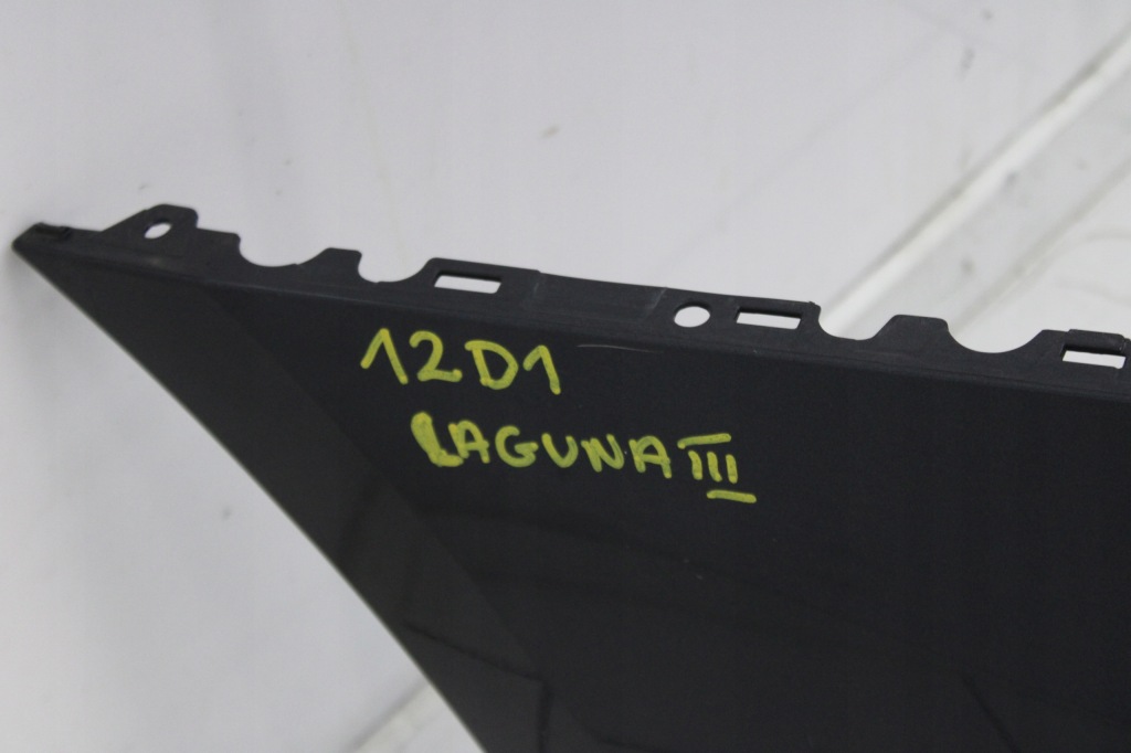 фото №8, Renault laguna iii hb gt 07r- бампер перед передній ксенон teb66