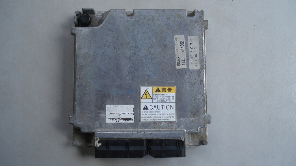 фото №1, Бортовой компьютер 980037497 08vxp 4jj1 444582 isuzu 3.0