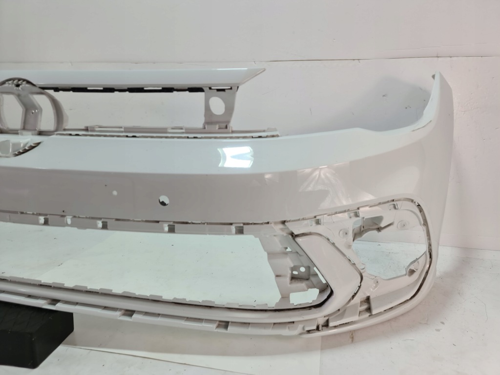 фото №6, Бампер vw polo gti lift 2g 21-23 перед передній r-line