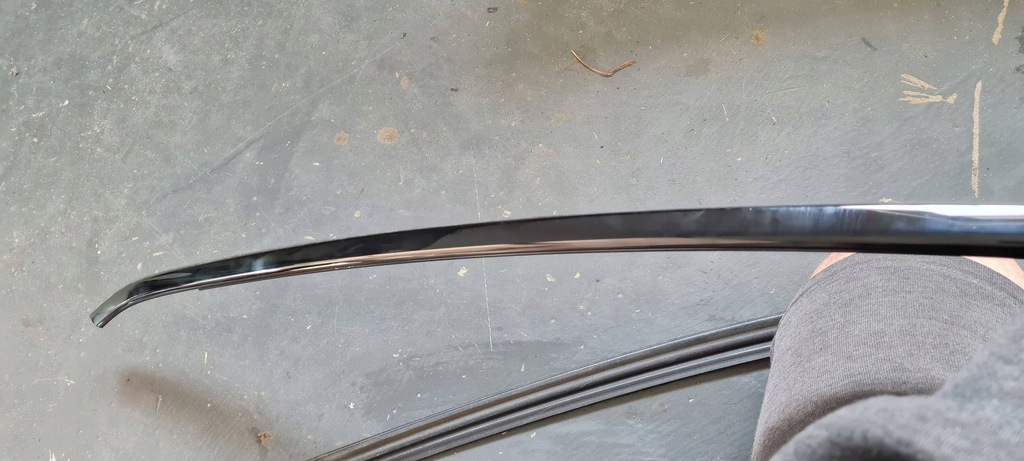 фото №13, Sq8 4m rsq8 q8 молдинг дахова ліва sline czarna 4m8853703a t94