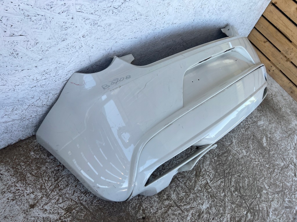 фото №2, Бампер задня задній alfa romeo mito + накладка