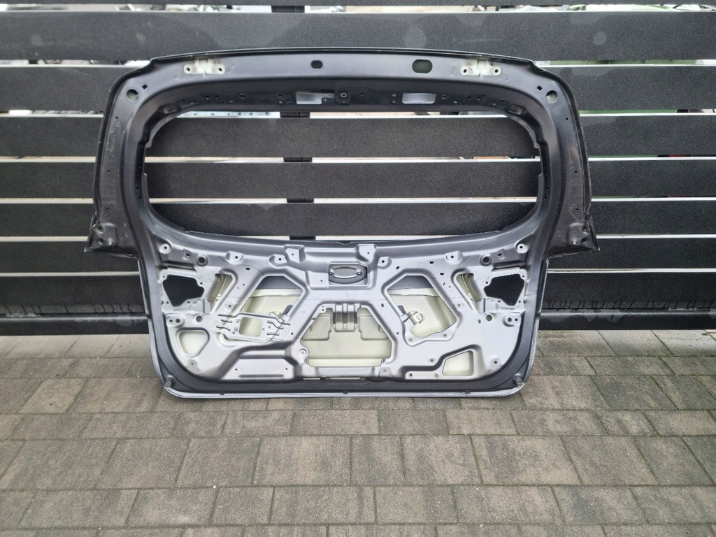 фото №4, Kia sorento iii крышка багажника багажника задняя задняя