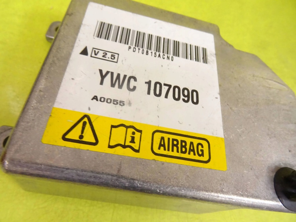 фото №2, Модуль датчик подушка безопасности rover 75 ywc107090 nr1396