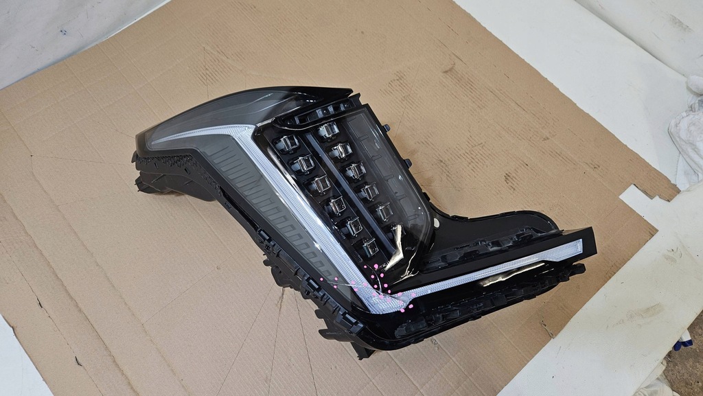 фото №15, Лампа перед передня права kia ev9 full led 92102-doxxx