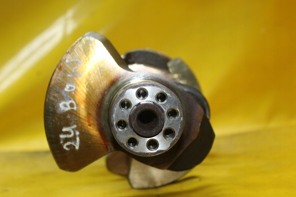 Wał коленчатый a6 c6 a4 b7 2.4 b bdw 06eg с Разборки