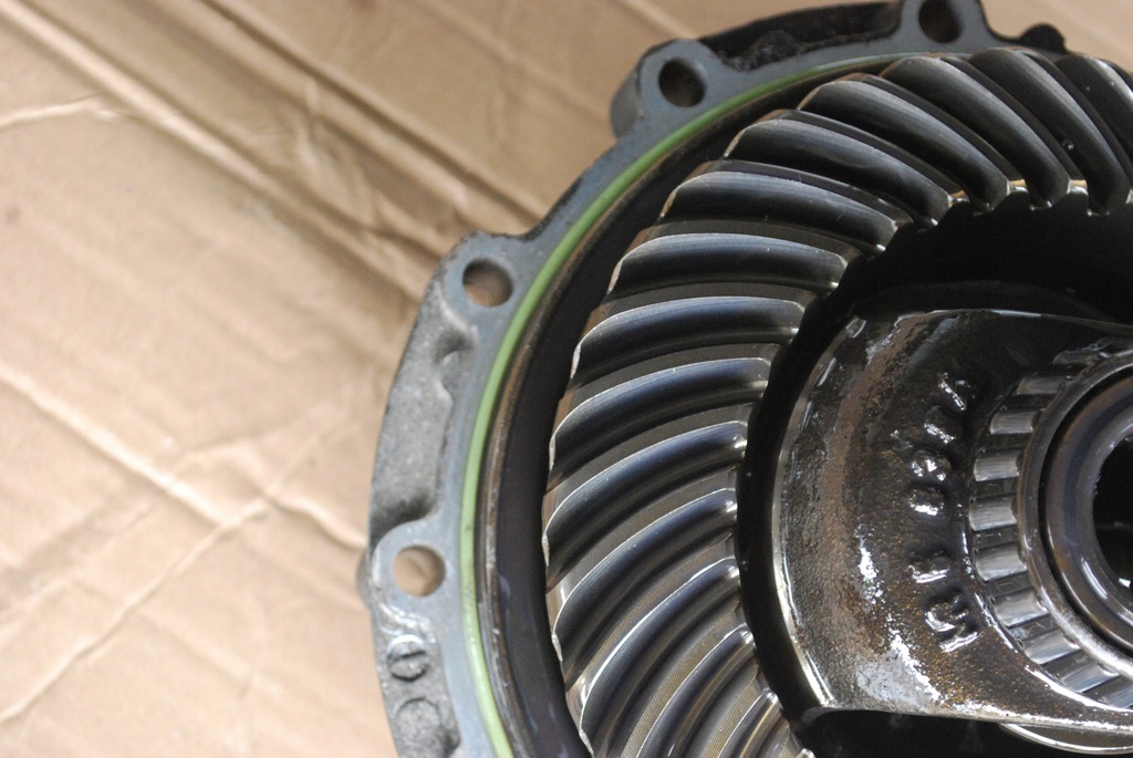 фото №8, Механізм диференціал audi a8 d2 3.7 cjt 5hp-19