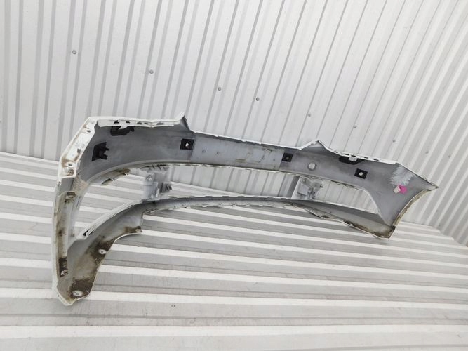 фото №6, Skoda fabia iii 14- бампер передній перед