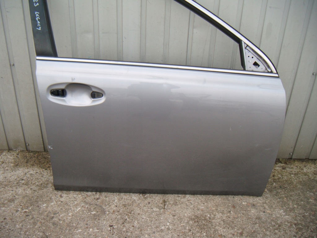 фото №8, Legacy v kombi 09-14 c6z дверь правый перед