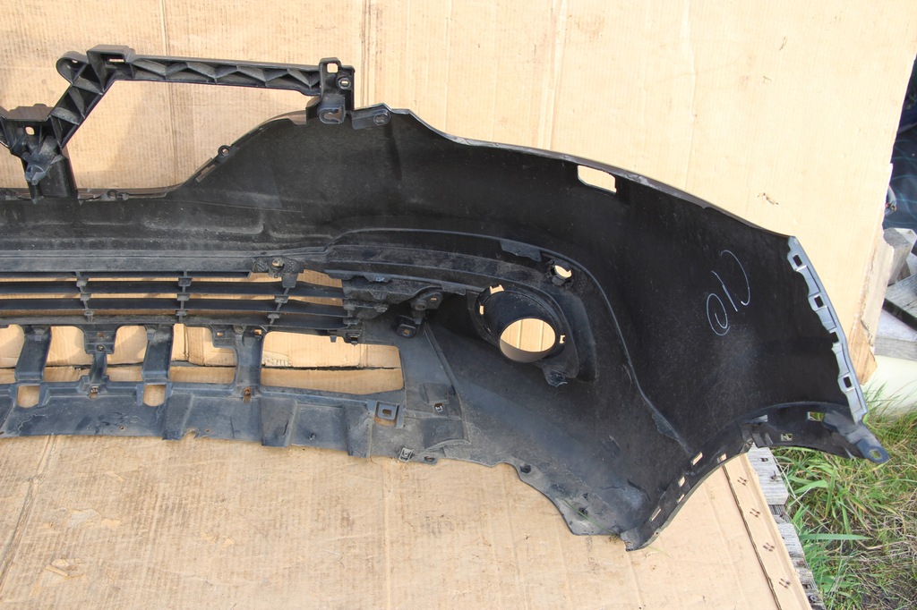 фото №9, Renault kadjar бампер перед передній 4 x pdc na омивачі 2015-2018 чорний