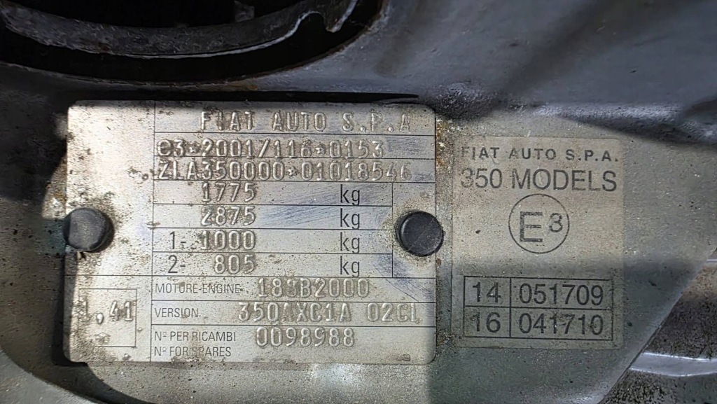 Купити Lancia musa fiat idea насос abs 0265800495 0265231672 51761005