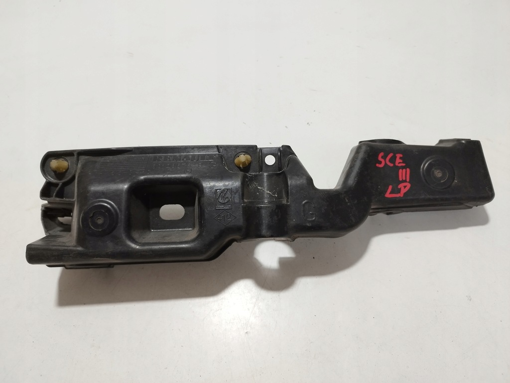 фото №1, Scenic iii направляющая бампера левый перед 631236764r