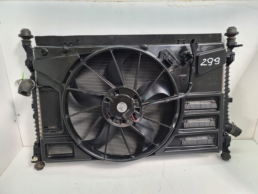 Купить Радиатор вентиляторы ford transit mk8