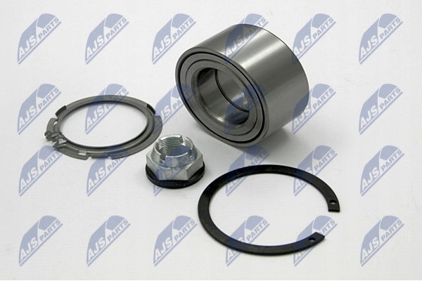 фото №4, Набір підшипник колеса перед renault megane bm cm scenic ii grand scenic