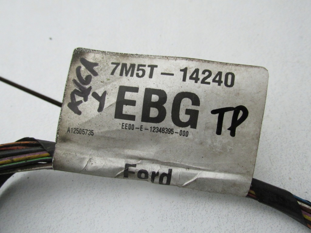 фото №4, Джгут двері задня keyless 7m5t14240ebg kuga mk1