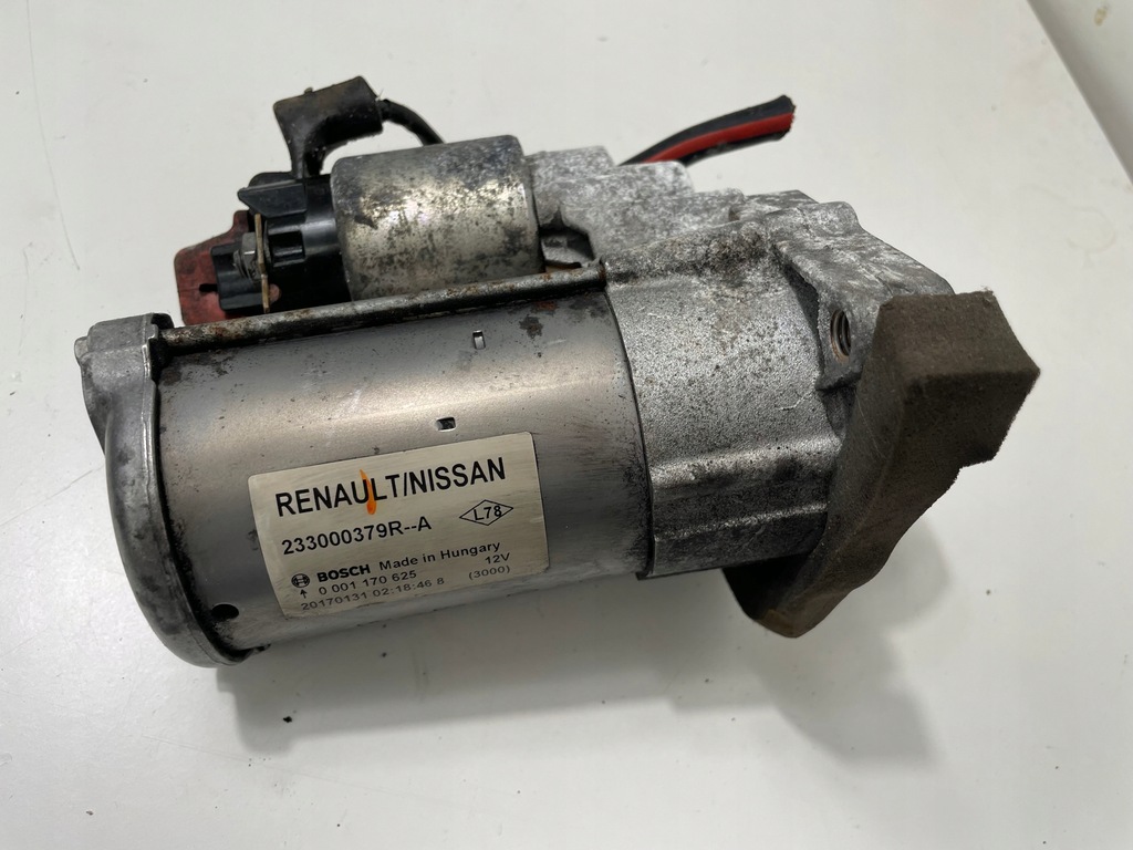 фото №1, Стартер nissan qashqai j11 1.5 dci