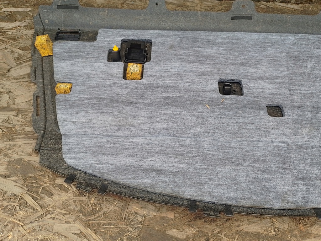 фото №9, Полка багажника hyundai i40 sedan