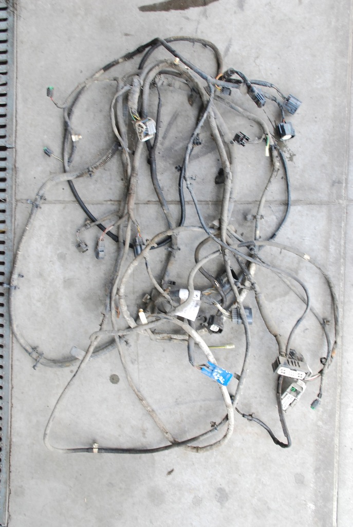 фото №5, Жгут электропроводка рамы land rover discovery iii