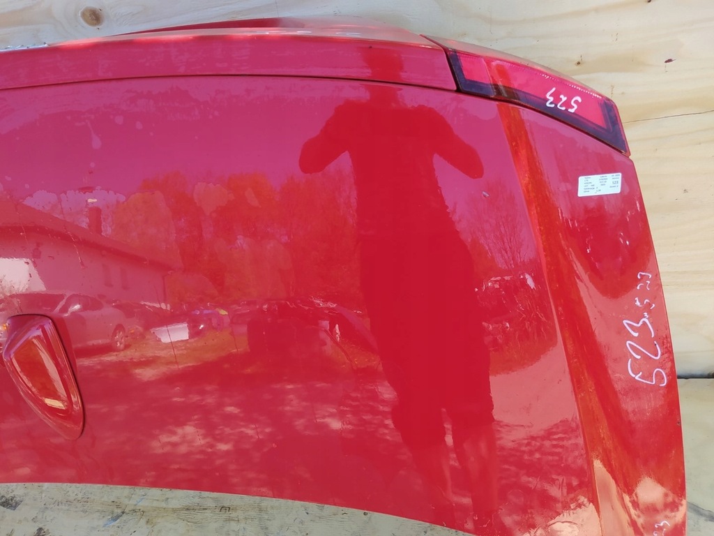 фото №7, Volvo c70 ii крышка багажника задняя 612-26