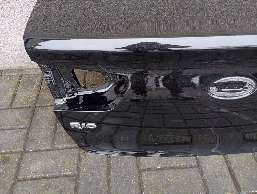 фото №12, Кришка багажника багажника задня kia rio iii sedan 11-17